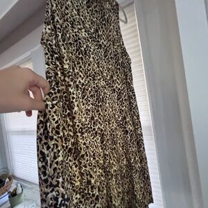 Sara Campbell Animal Print Dress